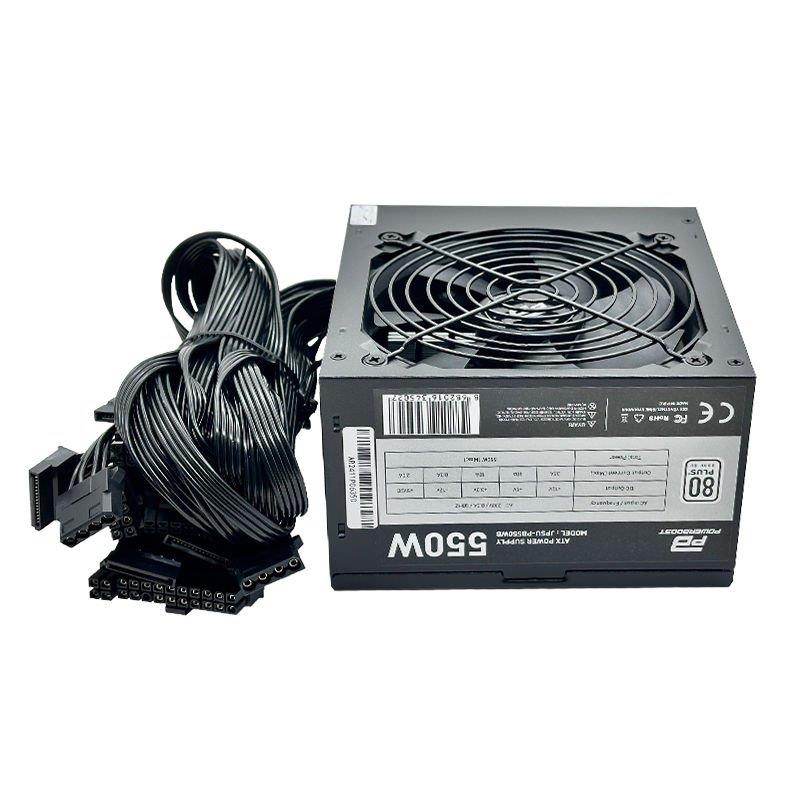 POWER BOOST PB550WB 550W 80+ 12cm FANLI POWER SUPPLY BULK