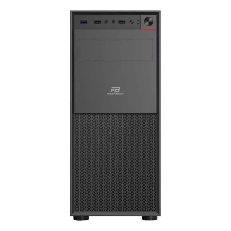 POWERBOOST 400W PB-A400B Standart Mid-Tower PC Kasası