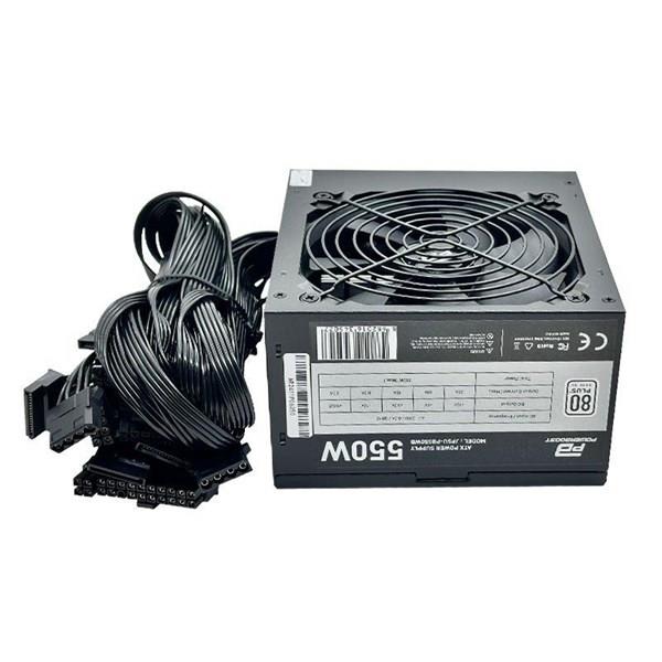 POWERBOOST 550W 80+ PB550WB 12cm Fanlı Power Supply