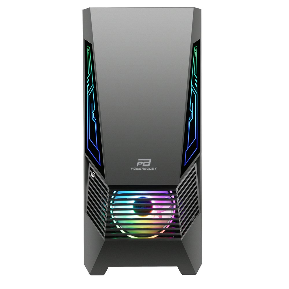 POWERBOOST VK-G2051S 3-ARGB Fanlı Gaming Mid-Tower PC Kasası