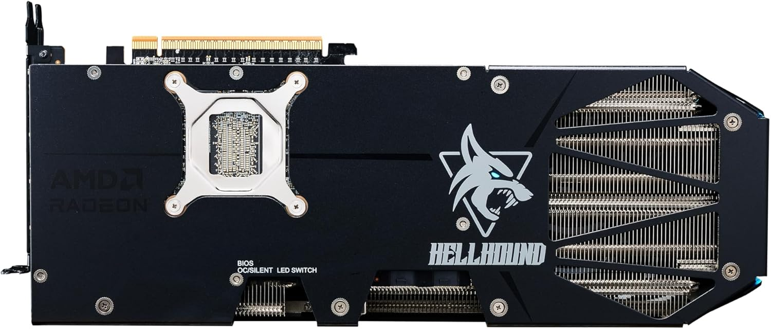 POWERCOLOR 16GB RX9070XT Reaper GDDR6 256bit HDMI DP PCIe 5.0