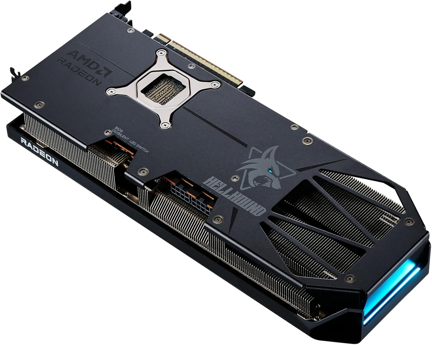 POWERCOLOR 16GB RX9070XT Reaper GDDR6 256bit HDMI DP PCIe 5.0