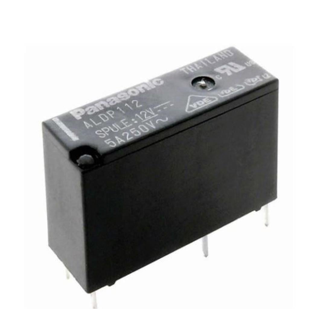 Panasonic ALDP112W 5A 12V 4 Pin Röle (Kombi Kartı İçin Rolesi)