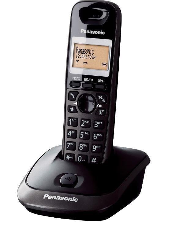 Panasonic KX-TG2511 Siyah Dect Telsiz Telefon