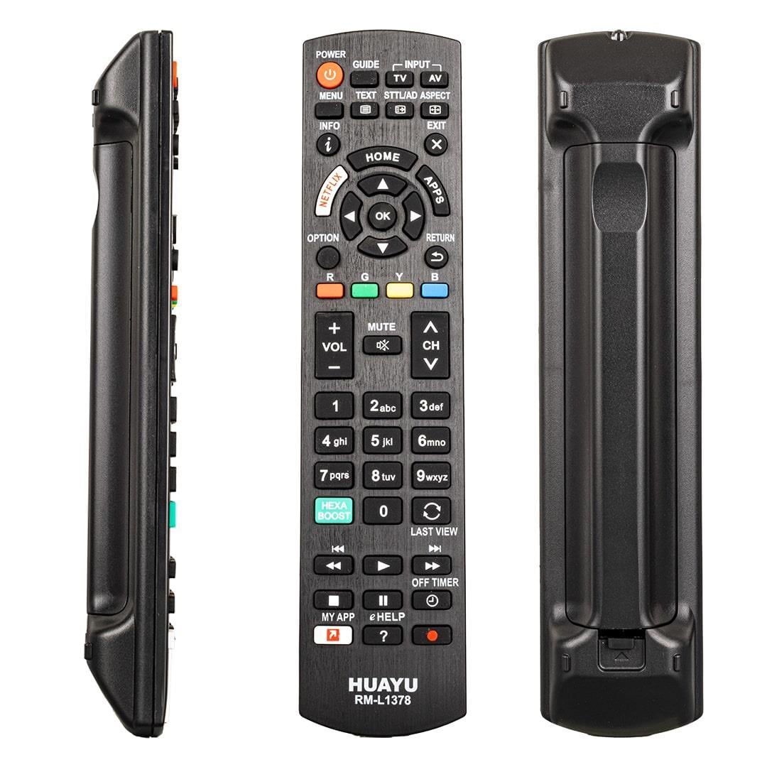Panasonic RM-L1378 Lcd Led Netflix Universal Tv Kumandası