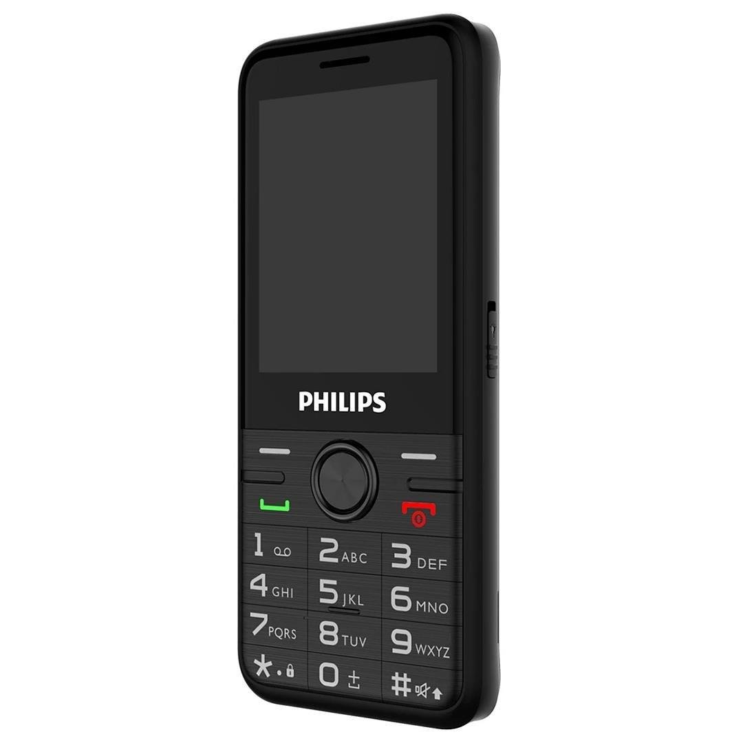 Philips E6500 2.4 QVGA TFT Ekran 1700 Mah Bataryalı Plastik Kasa Tuşlu Cep Telefonu