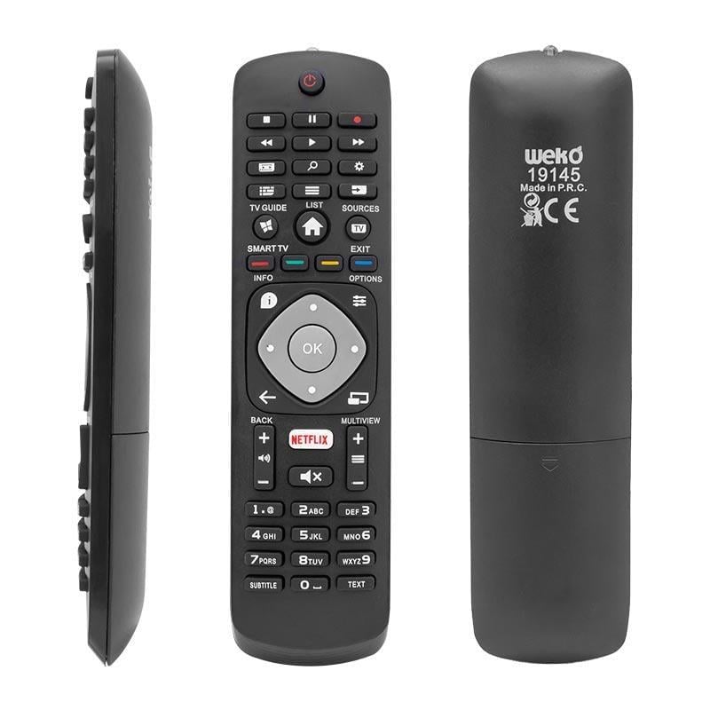 Philips RM-L185 Smart Tuşlu Netflix Lcd-Led Tv Kumanda