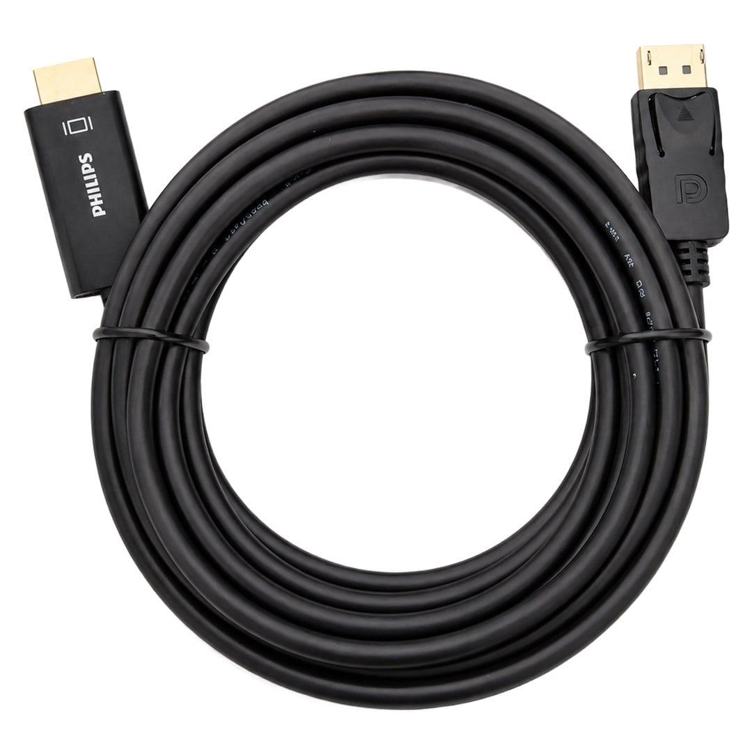 Philips SWA3129A/93 5 Metre DisplayPort to HDMI 4K 30Hz Kablo Altın Kaplama