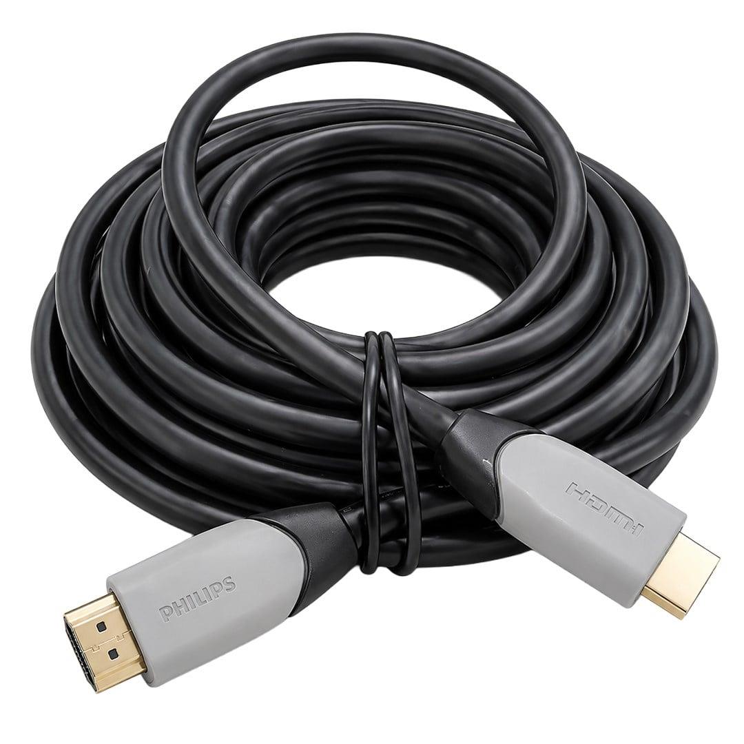 Philips SWL6118E/93 12 Metre 4K 60Hz HDMI Kablo Görüntü ve Ses Kablosu