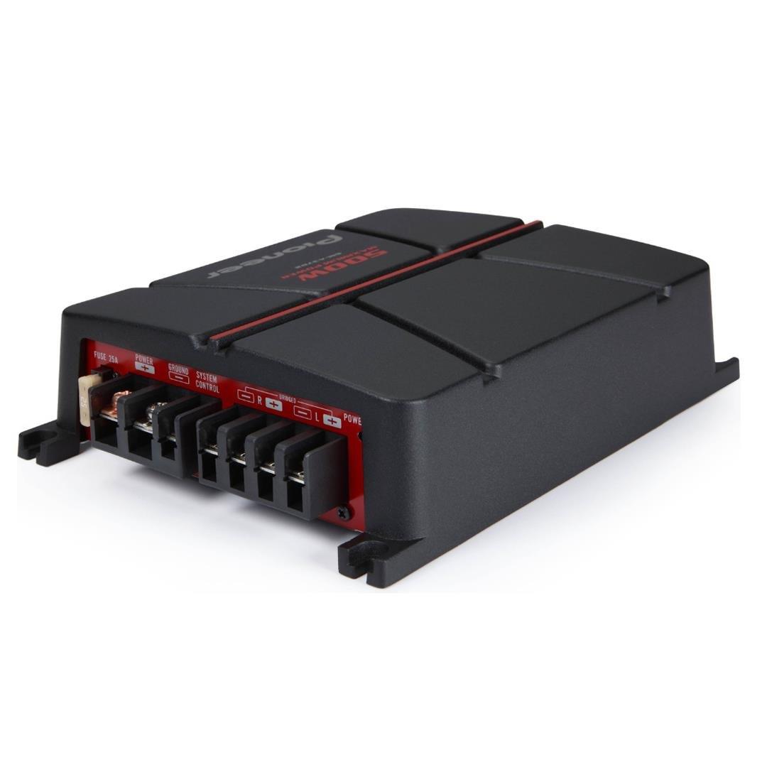 Pioneer GM-A3702 500 Watt Köprülü 2 Kanallı Amfi