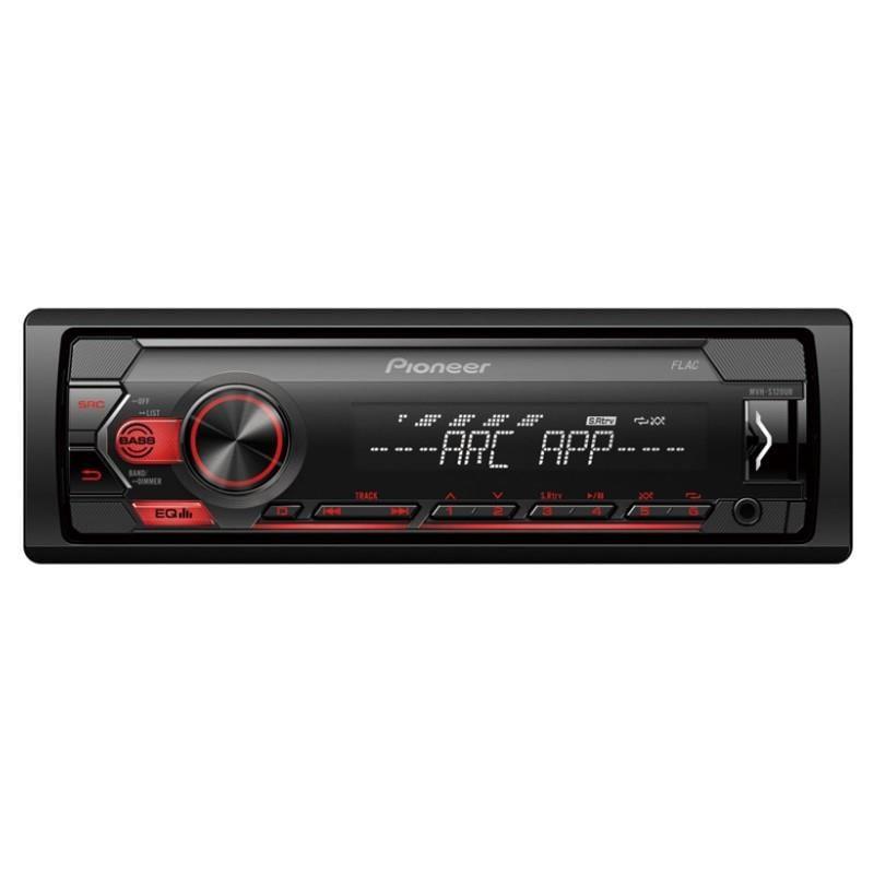 Pioneer MVH-S120UB USB-FM-AUX Destekli 4x50 Watt Mekaniksiz Oto Teyp