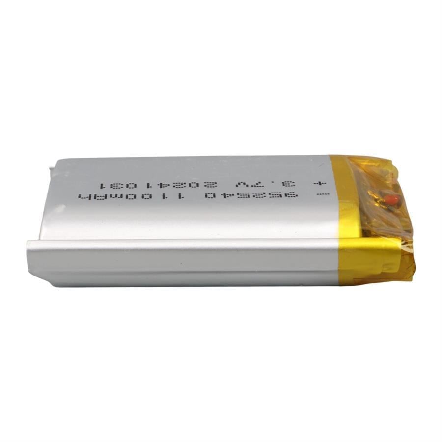 Powermaster PM-29468 3.7V 1.100mAh 952540 Soketsiz Lityum Polimer (Li-Po) Batarya Şarj Edilebilir Pil