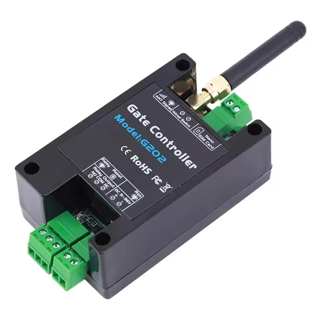 PowerMaster G202 3G/4G GSM Kapı Kepenk Kontrol Cihazı Rölesi Uzaktan Telefon/SMS