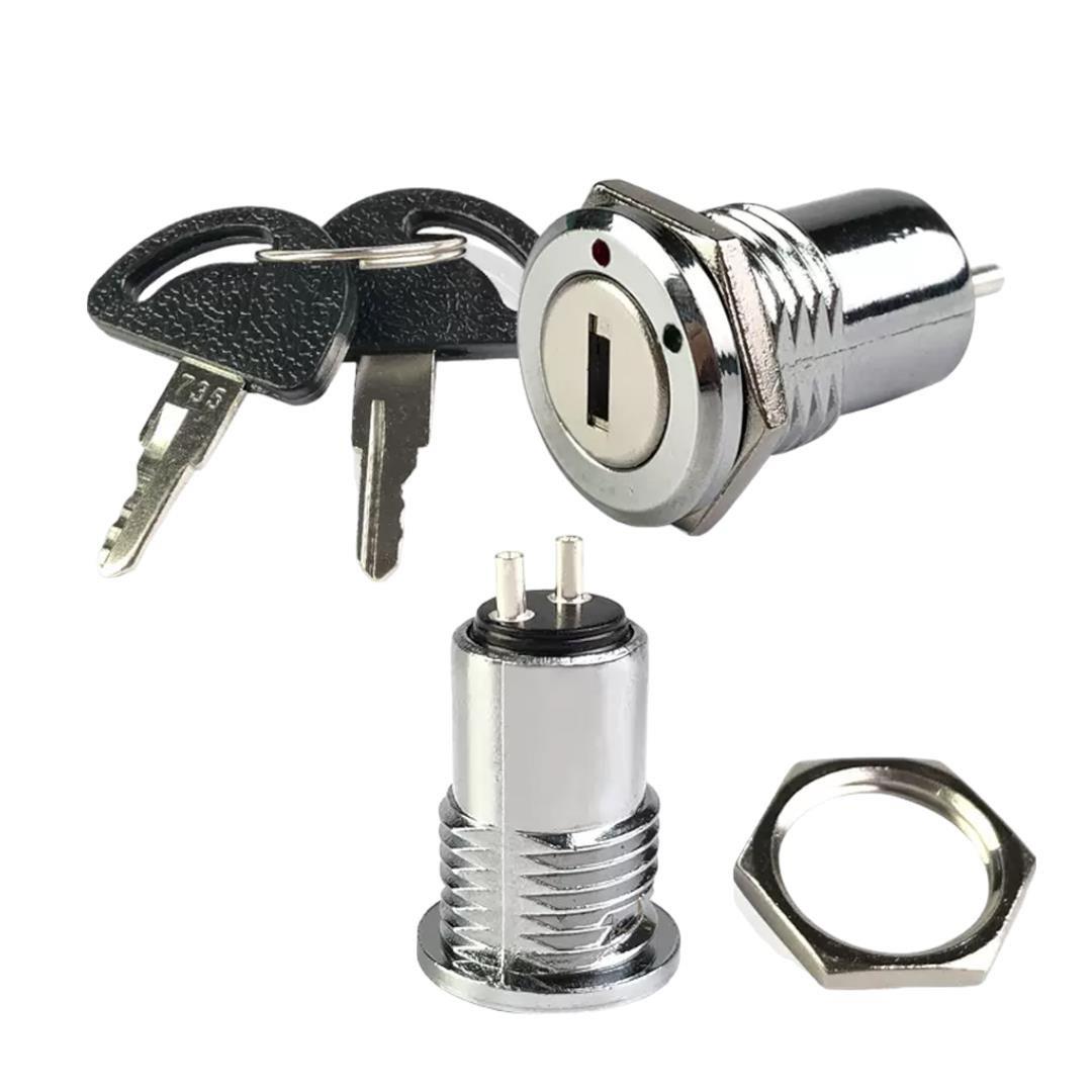 PowerMaster IC-195A Anahtarlı Switch 2 Kademeli 16mm