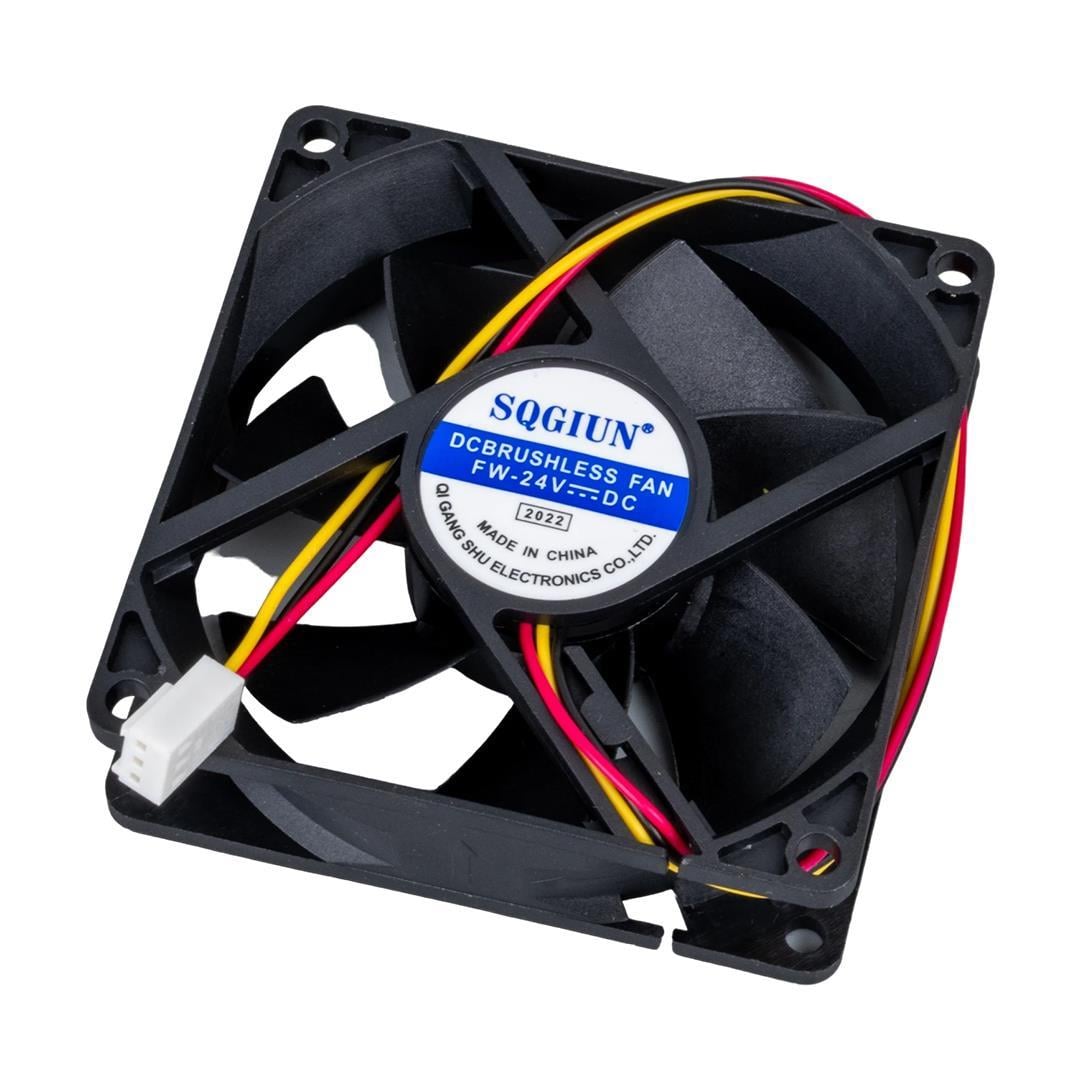 PowerMaster IC-216A Fırçasız DC Fan 80X80X25mm 24 Volt 2Pin