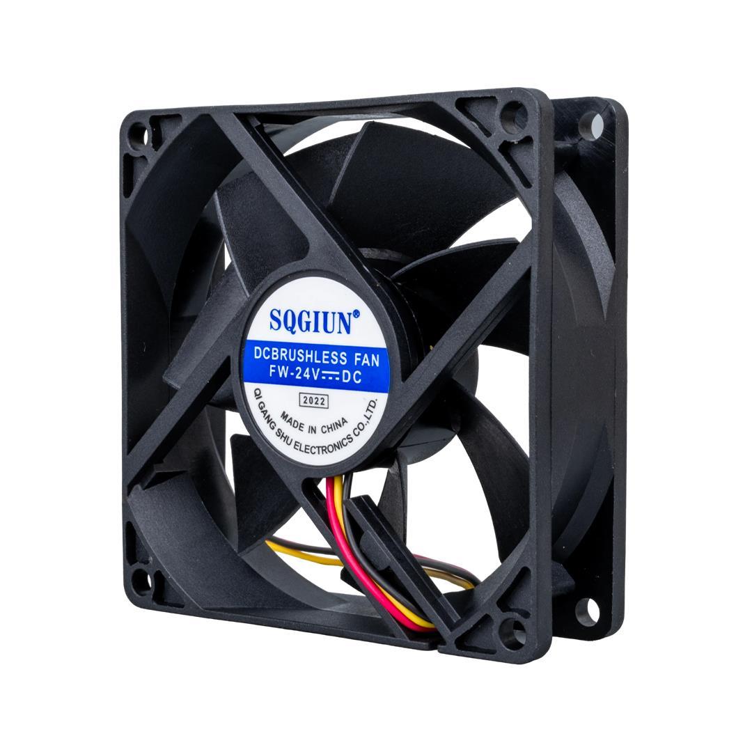 PowerMaster IC-216A Fırçasız DC Fan 80X80X25mm 24 Volt 2Pin