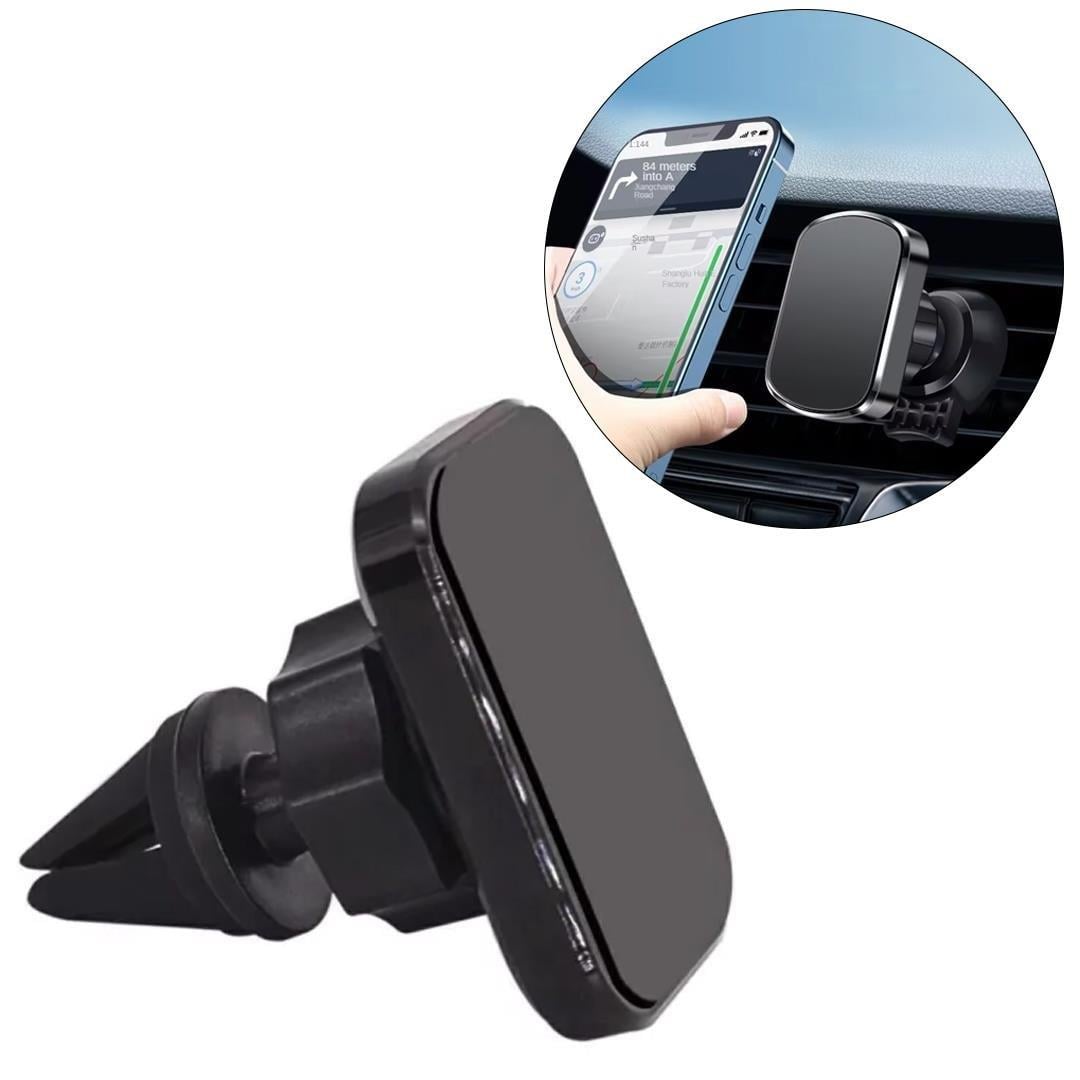 PowerMaster JX002 Mıknatıslı Manyetik Araç Telefon Tutacağı Klima Kanalına Geçmeli 360 Derece Hareketli Başlık
