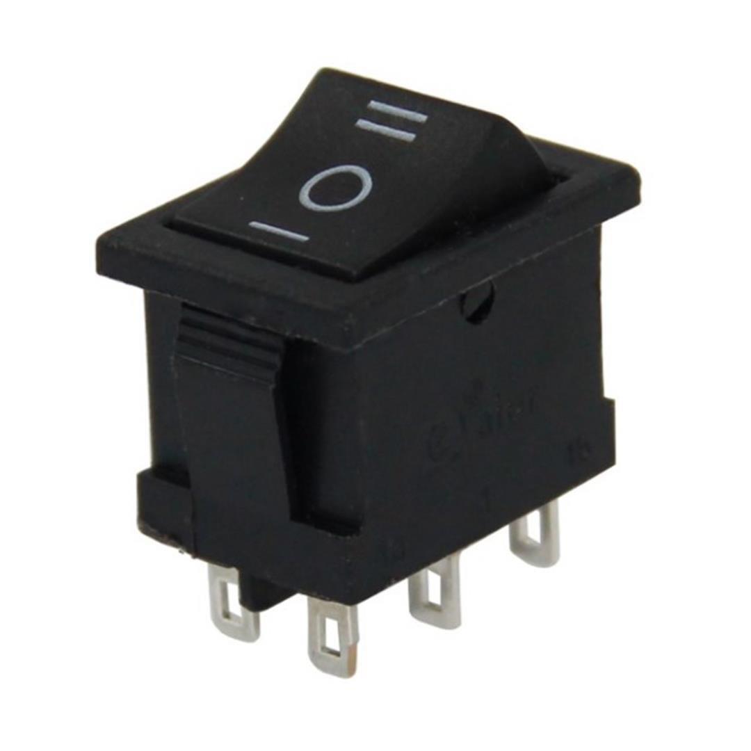 PowerMaster Mini Işıksız Anahtar 6P ON-OFF-ON 6P IC-123-6