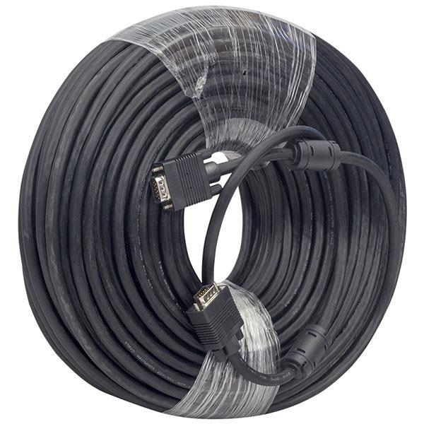 PowerMaster PM-16333 15 Pin 3+6 Erkek/Erkek 50 Metre VGA Görüntü Kablosu