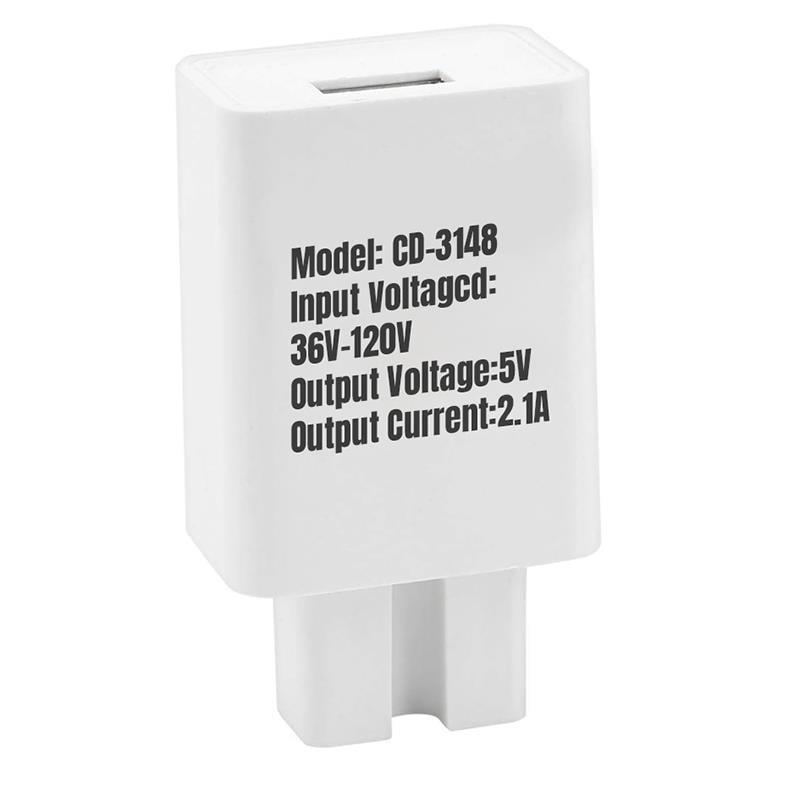 PowerMaster PM-20353 Elektrikli Motosiklet-Bisiklet Aküsünü PowerBanke Çevirici (C16 Tip)