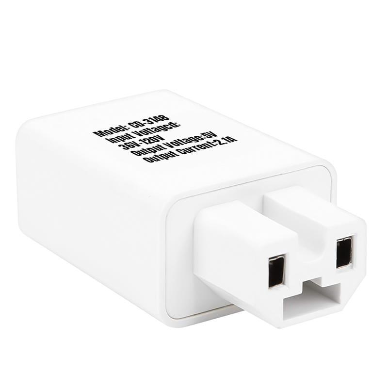 PowerMaster PM-20353 Elektrikli Motosiklet-Bisiklet Aküsünü PowerBanke Çevirici (C16 Tip)