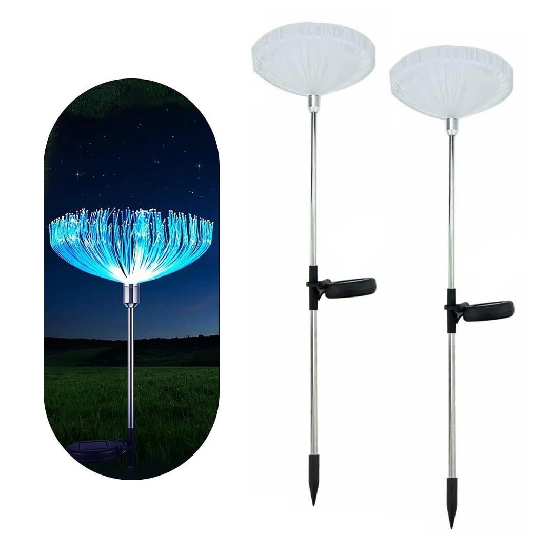 PowerMaster PM-21643 Solar Ledli 7 Renk Değıştiren Bahçe Dekorasyon Aydınlatma 2li Paket