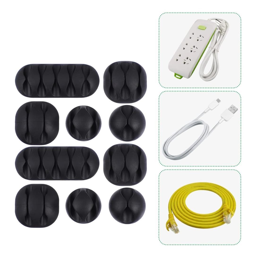 PowerMaster PM-22778 10lu Kablo Düzenleyici Klips