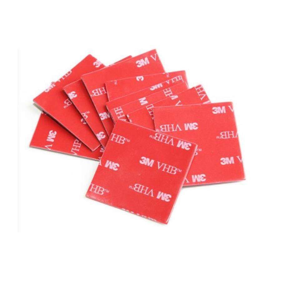 PowerMaster PM-25701 25x25mm Kare 3m Çift Taraflı Bant (10lu Paket)