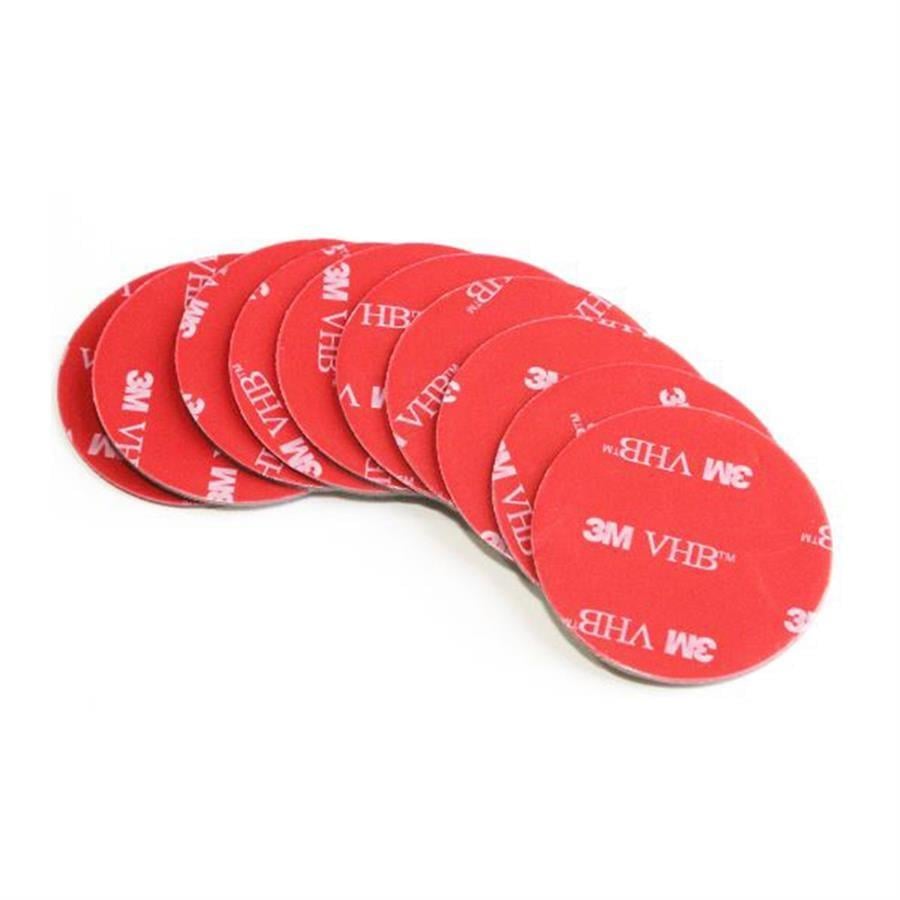 PowerMaster PM-25708 50mm Yuvarlak 3m Çift Taraflı Bant (10lu Paket)