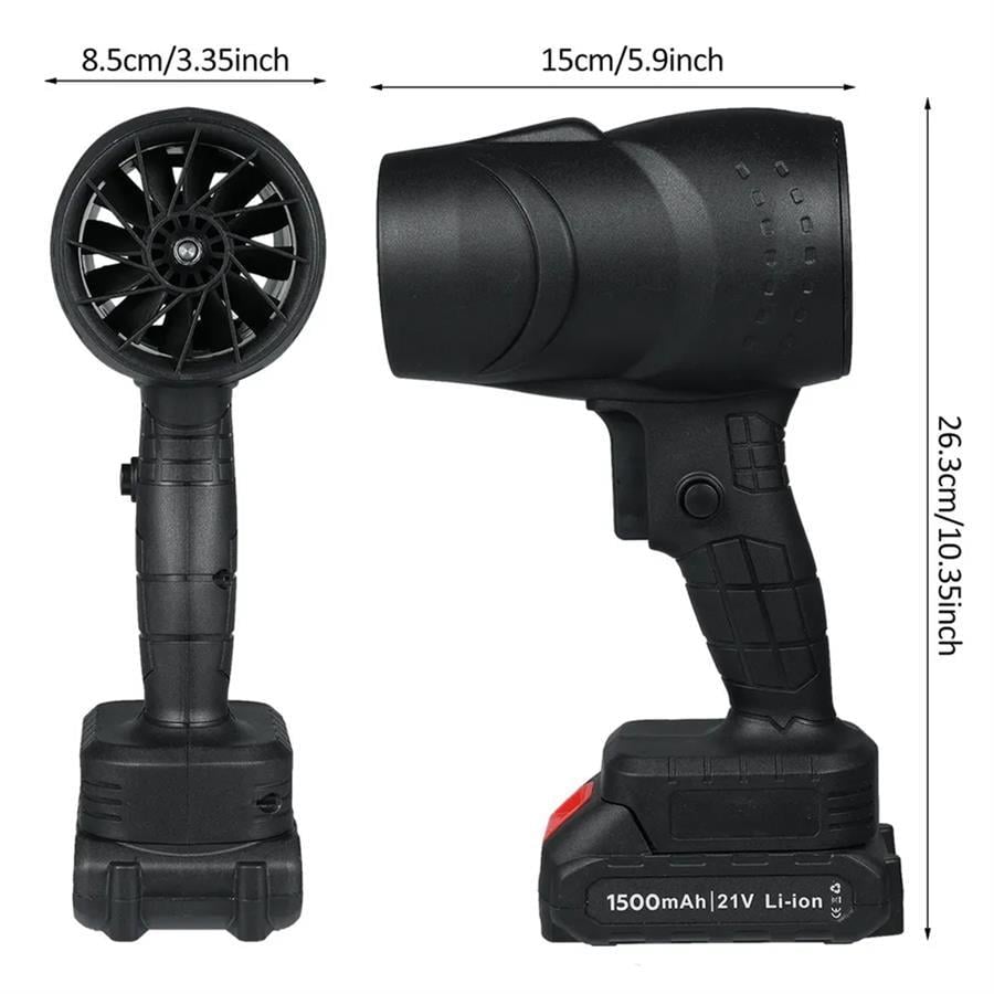 PowerMaster PM-26235 48V Mini Jet Turbo Hava Üfleyici Fan