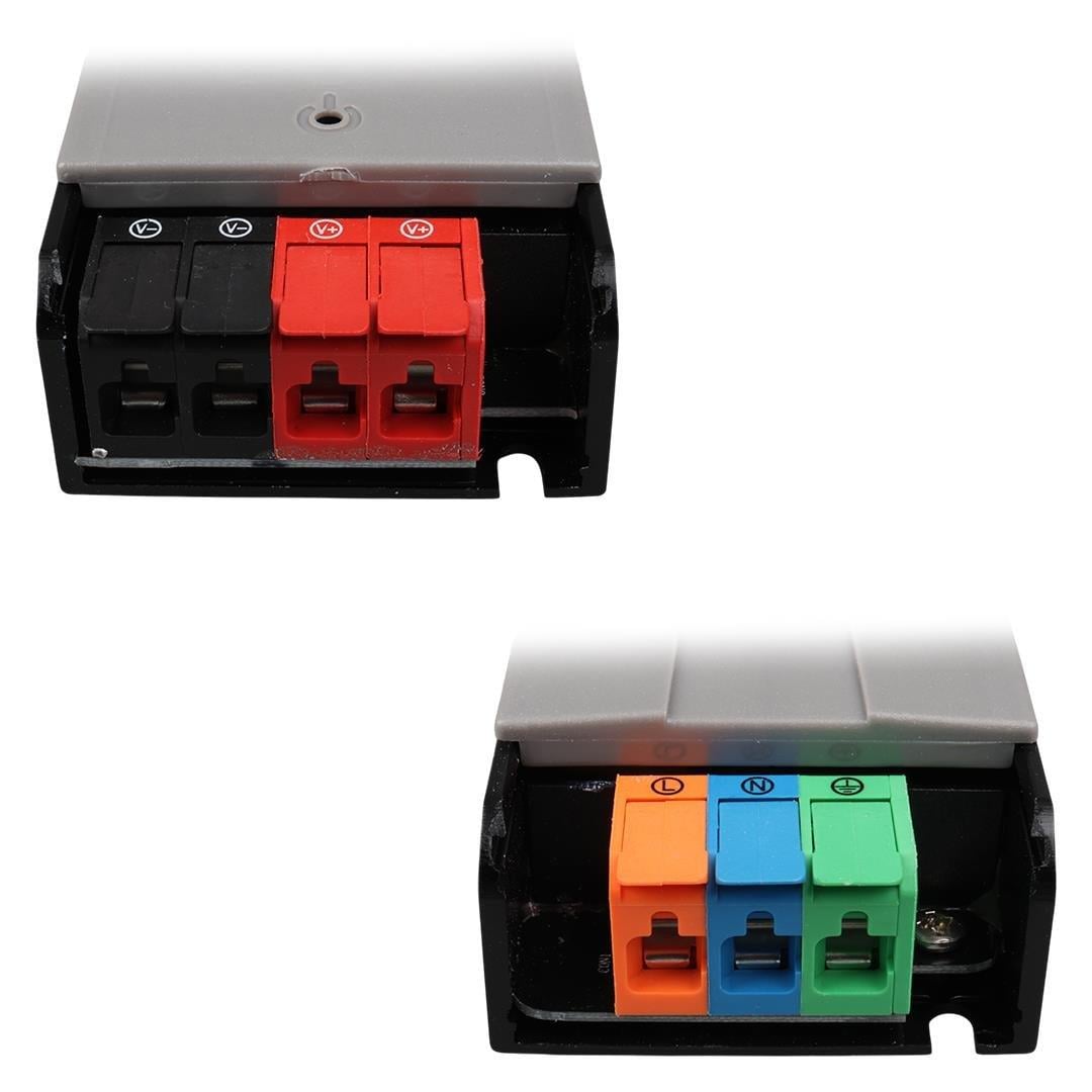 PowerMaster PM-26839 12 Volt 10 Amper 120 Watt Slim Metal Kasa Adaptör 189x51x27mm