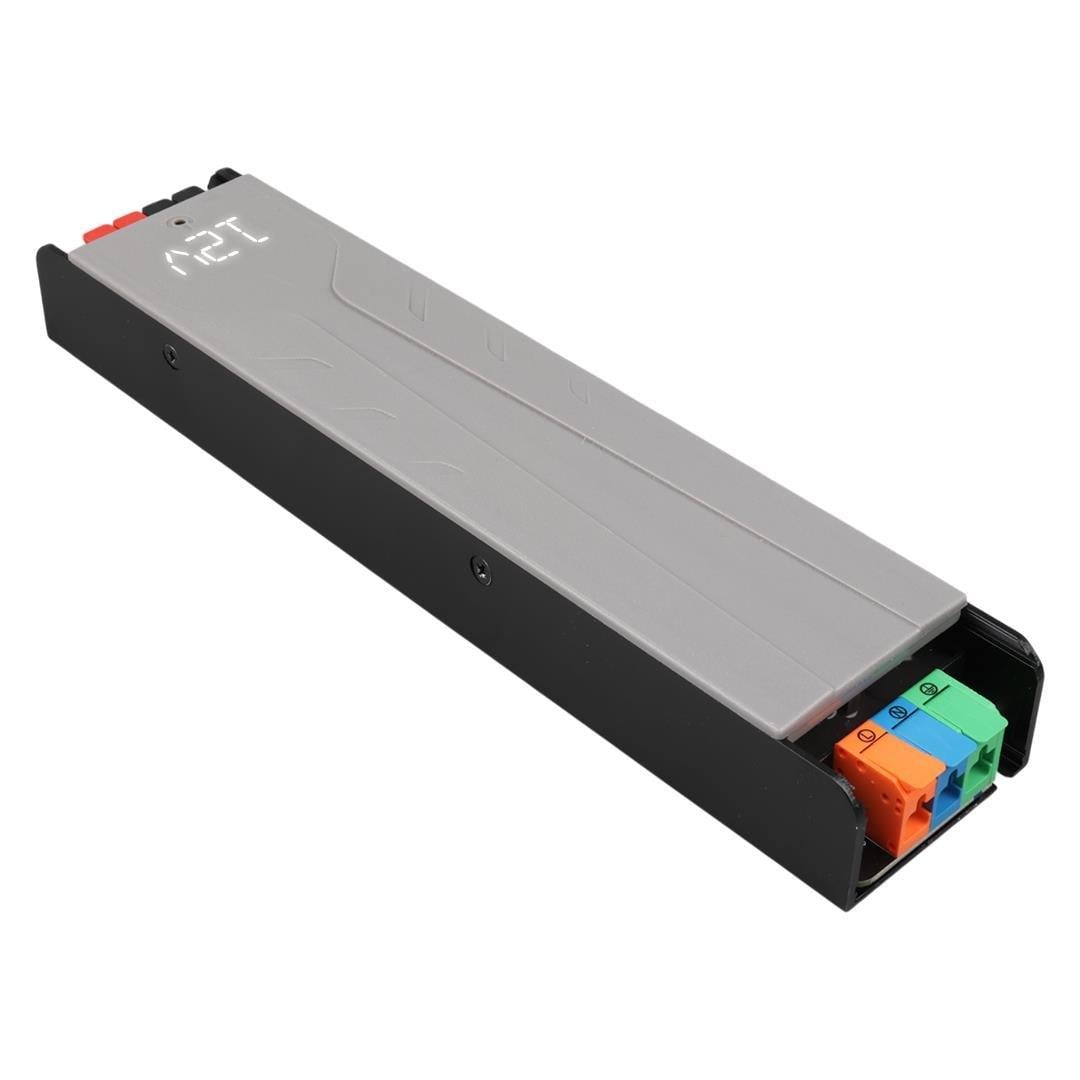 PowerMaster PM-26841 12 Volt 20 Amper 240 Watt Slim Metal Kasa Adaptör 238x51x30mm