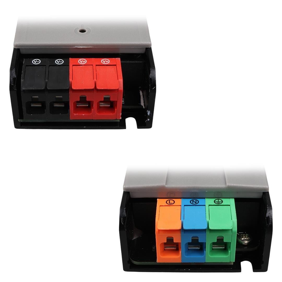 PowerMaster PM-26841 12 Volt 20 Amper 240 Watt Slim Metal Kasa Adaptör 238x51x30mm