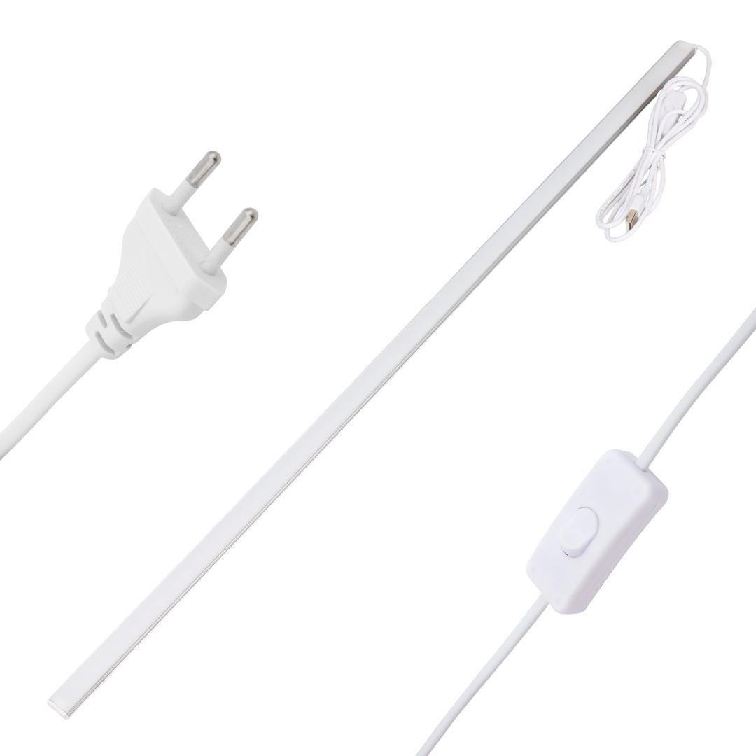 PowerMaster PM-28748 DC5V-14W 68 Led 70cm 6500K Alüminyum Kasa Seyyar USB Çubuk Led