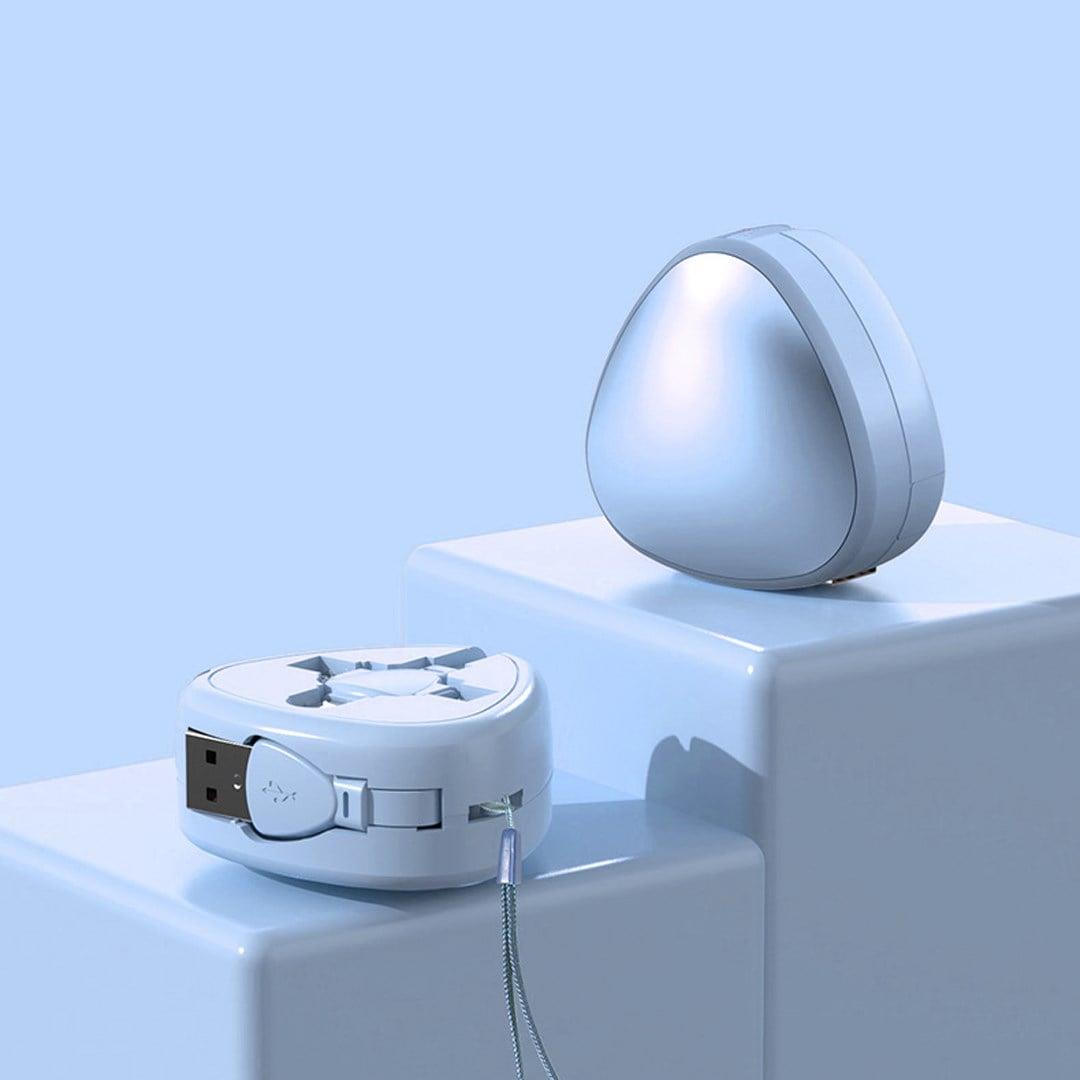 PowerMaster PM-29662 3ü 1 Arada Cep Boy Makaralı 120cm 5 Kademeli Şarj Kablosu