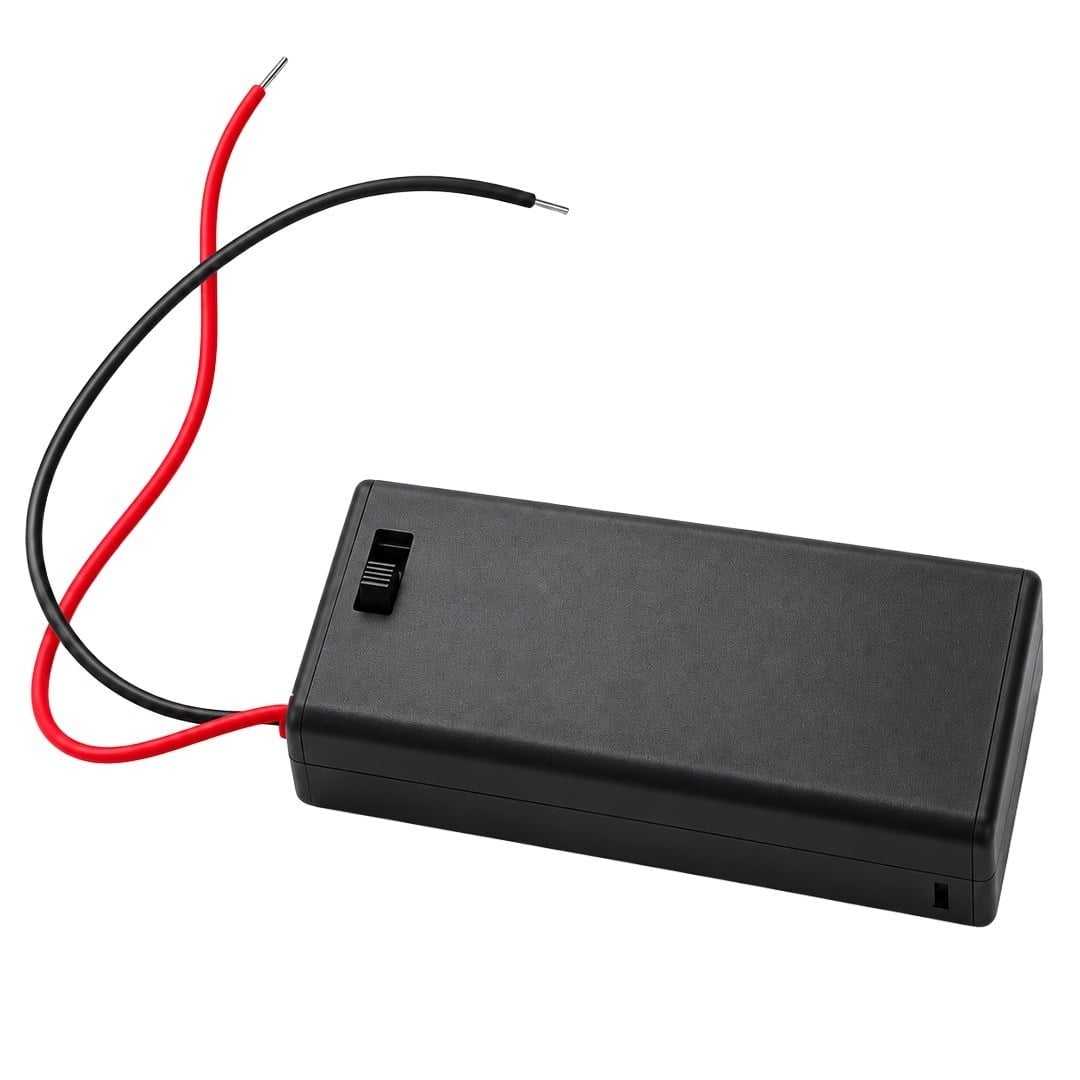 PowerMaster PM-38178  2li AA On-Off Anahtar Swıtchli Pil Yuvası