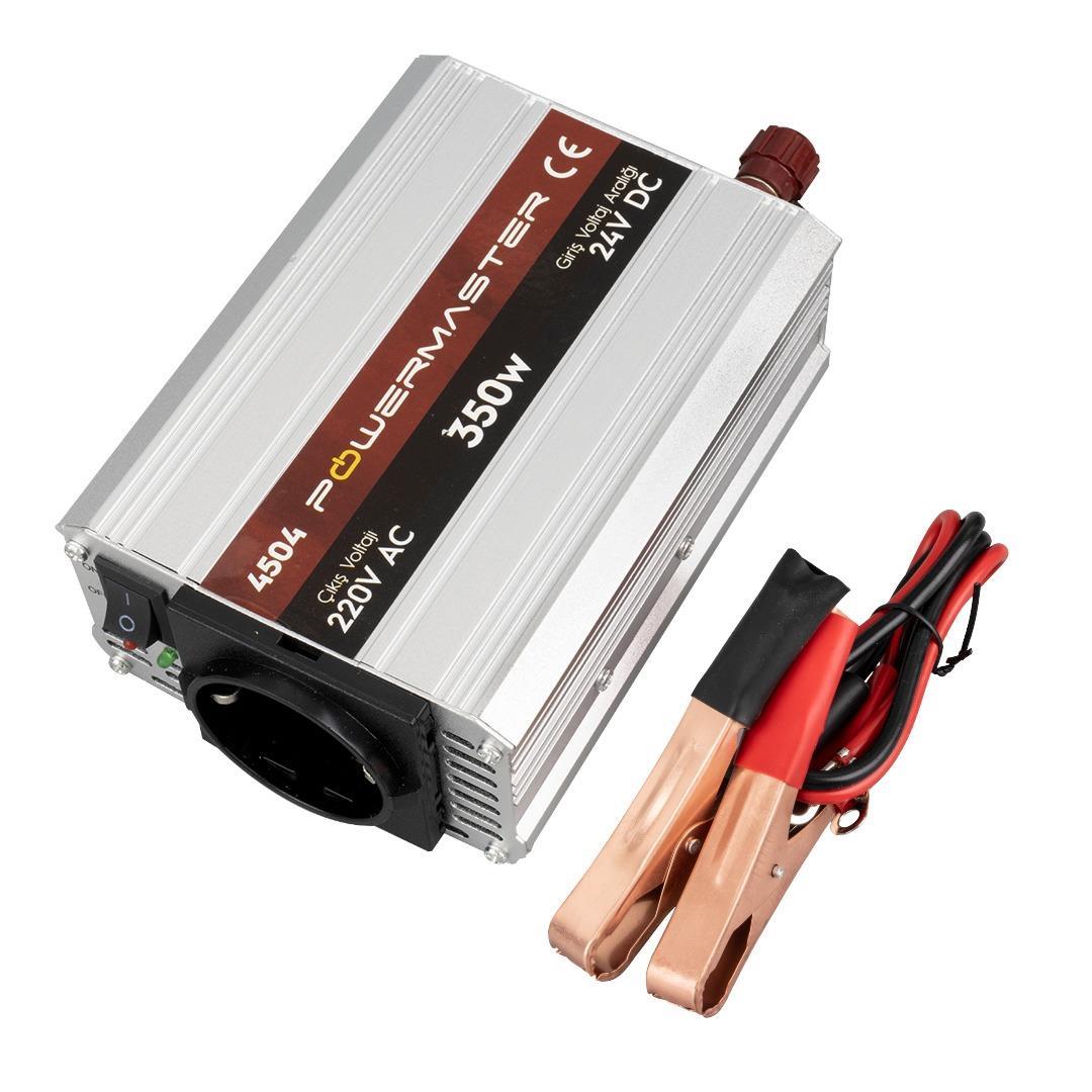 Powermaster PM-4504 24 Volt - 350 Watt Modifiye Sinüs İnvertör