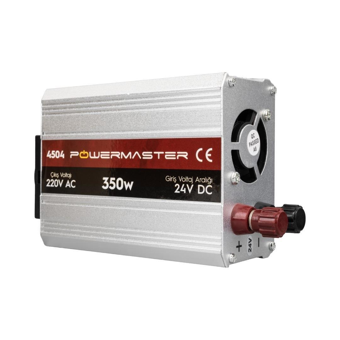 Powermaster PM-4504 24 Volt - 350 Watt Modifiye Sinüs İnvertör