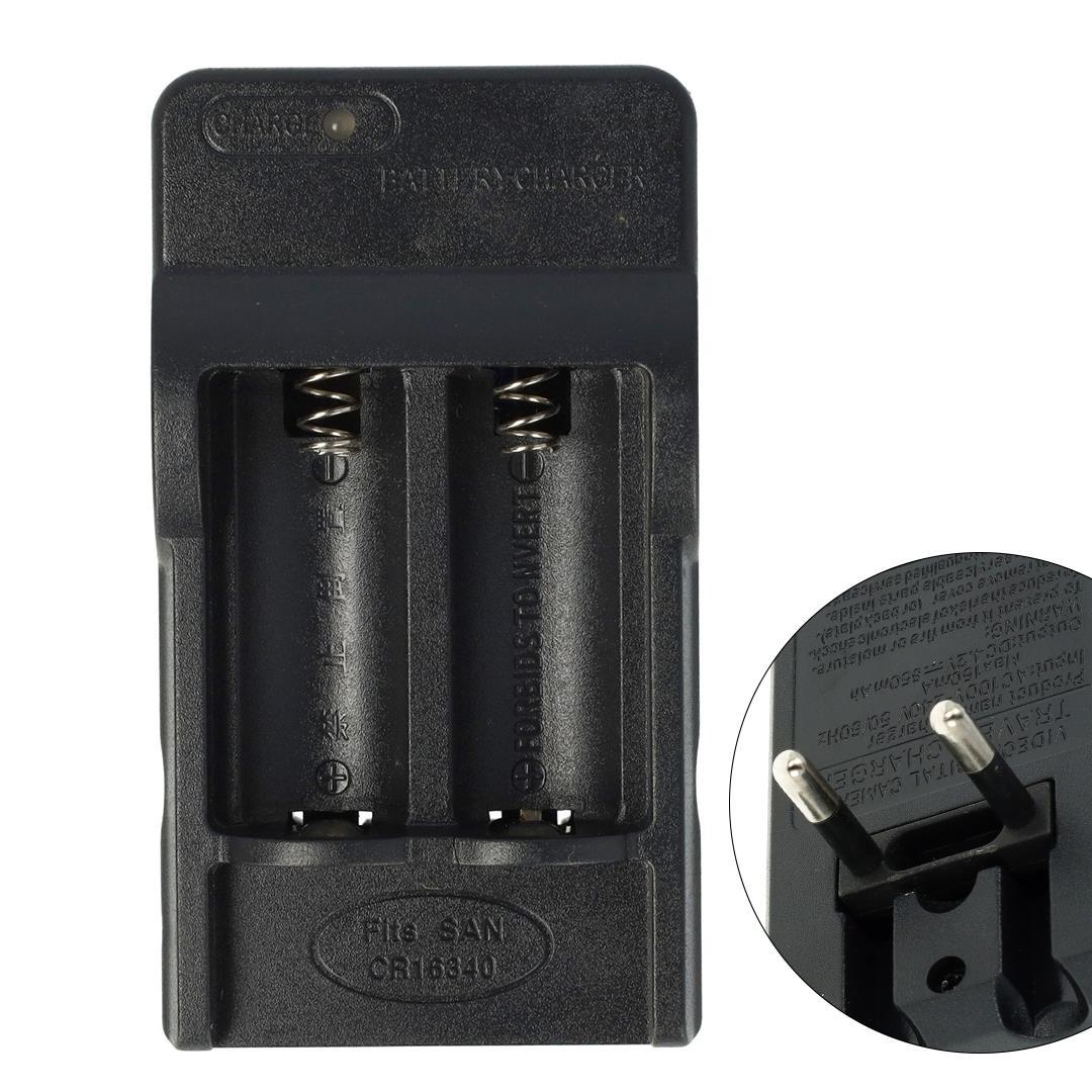 PowerMaster PMR-W018 4.2 Volt 650 mAh 16340 Pil Şarj Cihazı