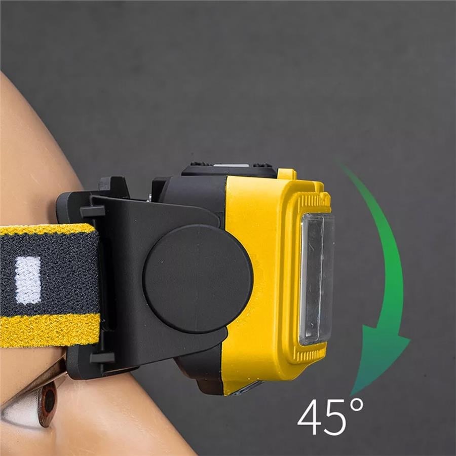 PowerMaster S03 Sarı Sensörlü Kafa Lambası