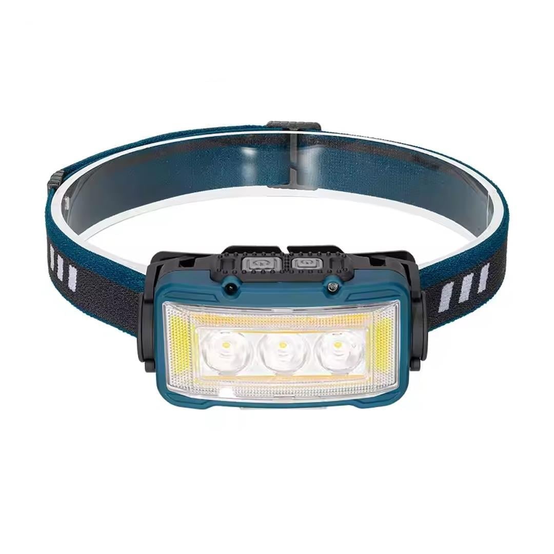 PowerMaster S03 Siyah Sensörlü Kafa Lambası