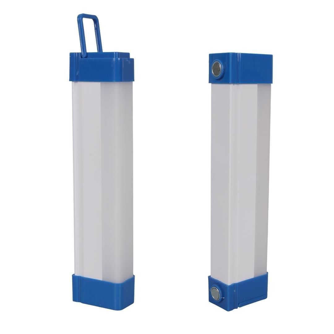 PowerMaster T515 17cm 20W Çubuk Portatif LED Işıldak Şarjlı Tüp Lamba 800mAh