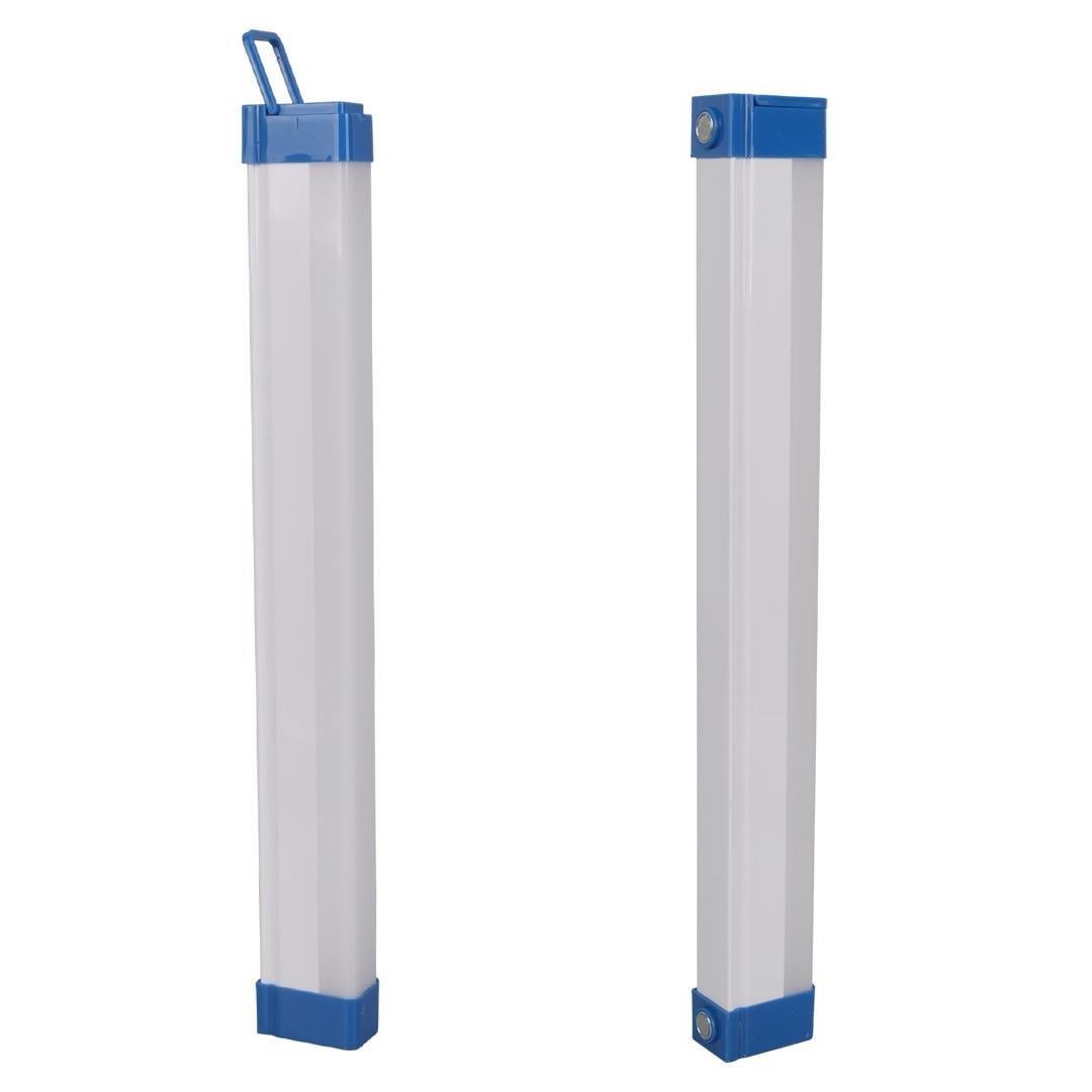 PowerMaster T530 32cm 40W Çubuk Portatif LED Işıldak Şarjlı Tüp Lamba 1200mAh