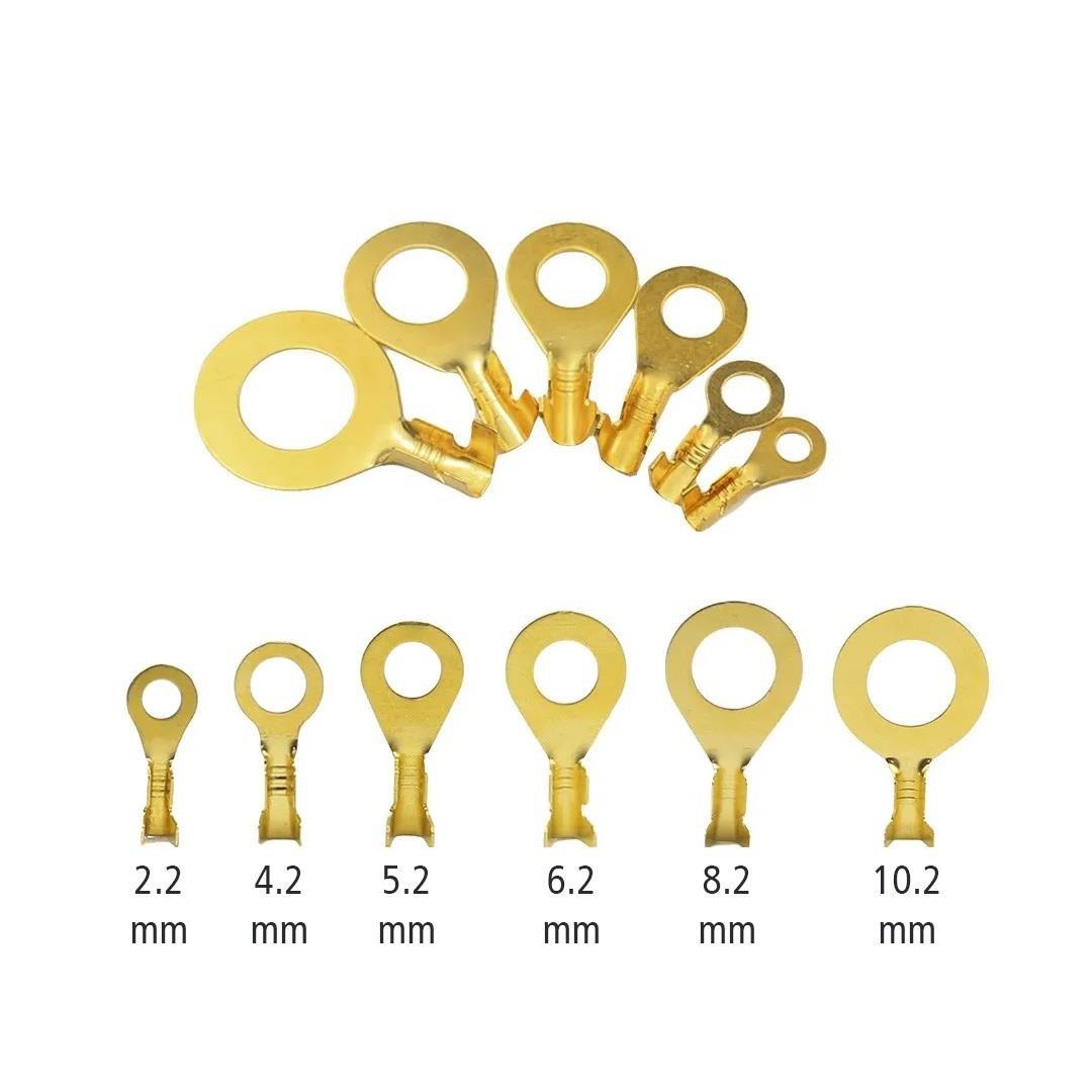 PowerMaster TKS-6 6.2 MM Sarı Topraklama Terminal Kablo Pabuç (150 Adet)