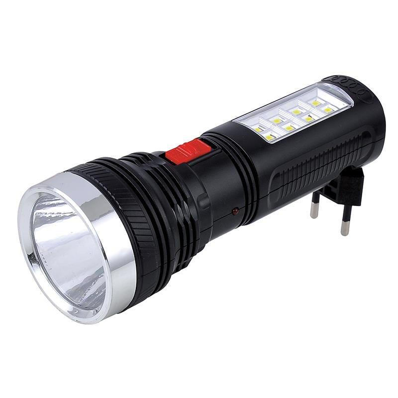 Powermaster 1 Watt 8 Smd Ledli Şarjlı El Feneri