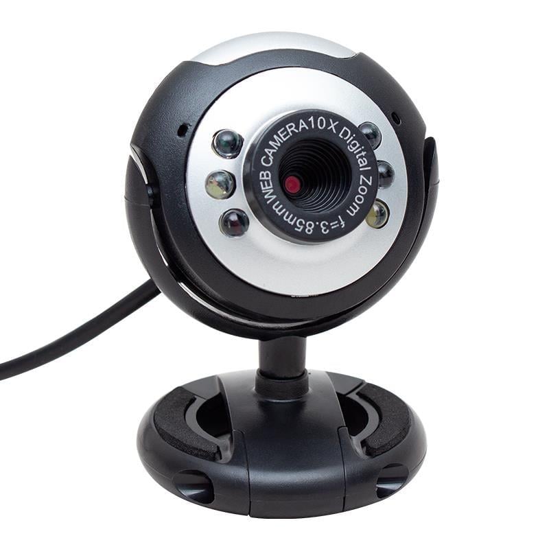 Powermaster 1.3 MP 10x Zoom Ledli Mikrofonlu Pc Webcam PM-3962