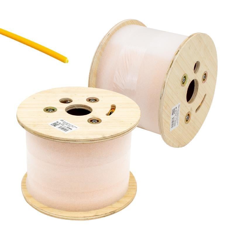 Powermaster 1000 Metre Fiber Kablo 1 Hat Lszh (1 Hat Fiber)