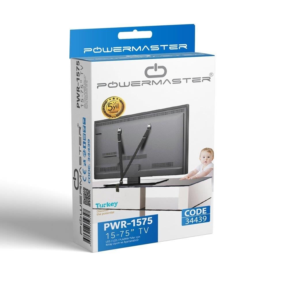 Powermaster 15-75 Lcd Ve Bebek Güvenlik Kemeri PWR-1575