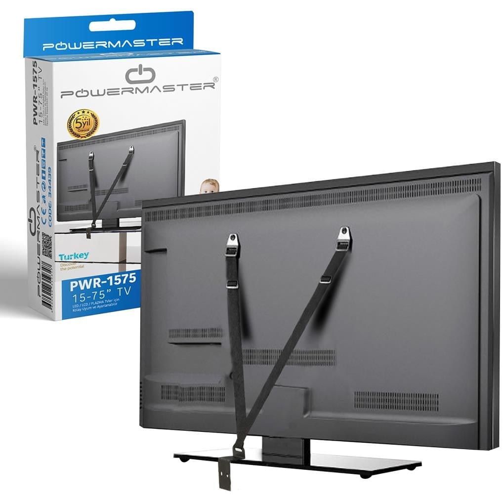 Powermaster 15-75 Lcd Ve Bebek Güvenlik Kemeri PWR-1575