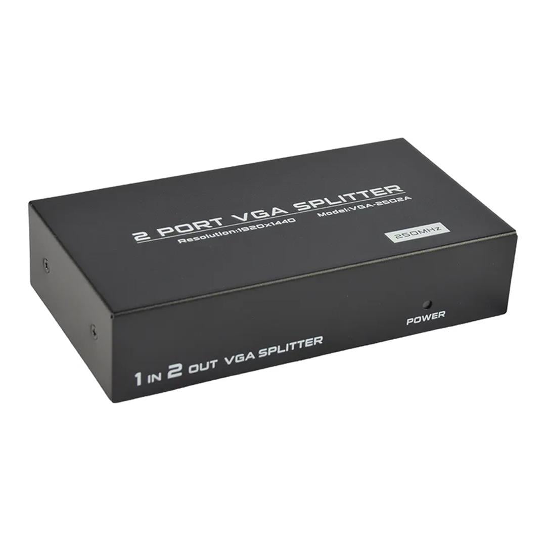 Powermaster 2 Port 250 Mhz Vga Splitter Dağıtıcı